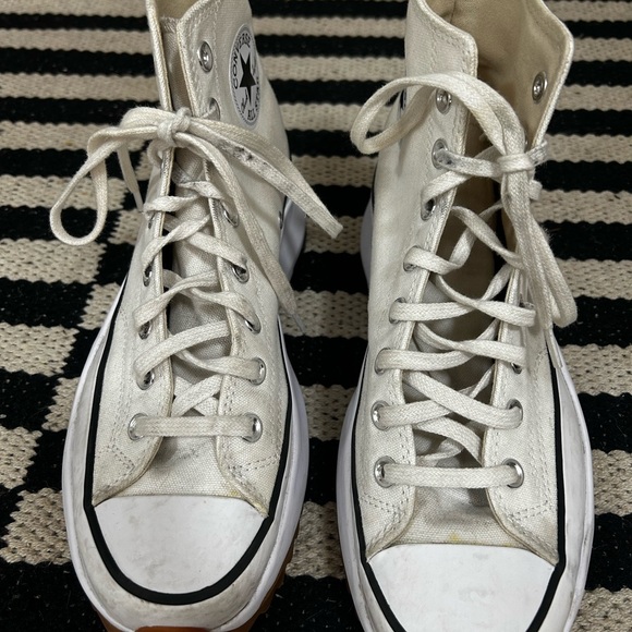 Converse Run Star Hike Hightop Sneakers - Picture 4 of 11